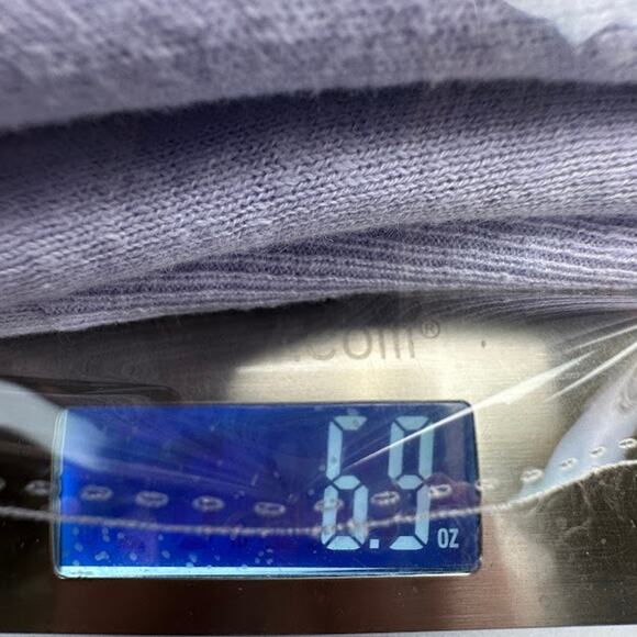 Madewell Sweater Womens Medium Purple Linen Boxy Beach Lightweight Boho Resort - Picture 9 of 10